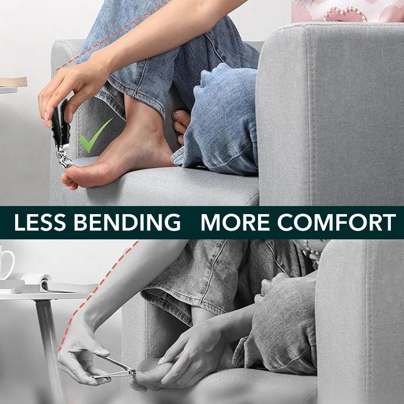 Anti-Splash Nail Clippers Large Thick Hard Special Nail Trimmer Nail Scissors Household Manicure Tools