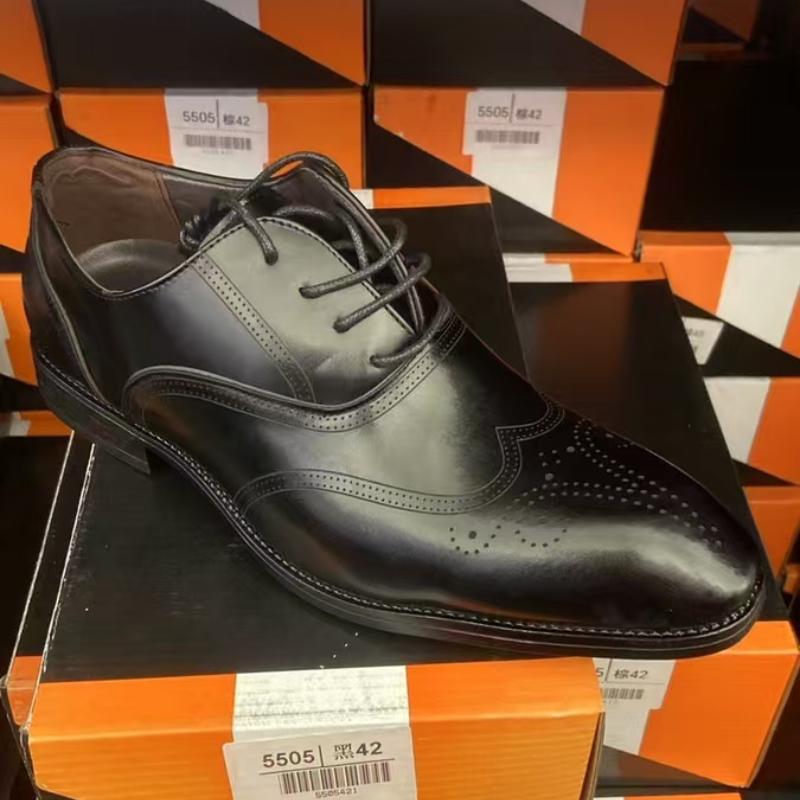 

Блочный квадратный носок Удобные туфли из ПУ кожи 2024 Весна Осень Новая мода На шнуровке Свадебные Деловые туфли для мужчин 38 чёрный