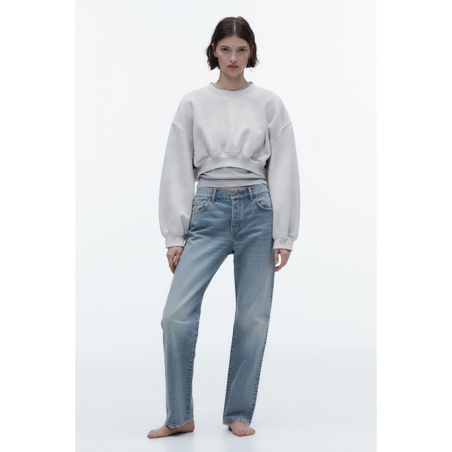 

TRF STRAIGHT FIT RELAXED FIT JEANS