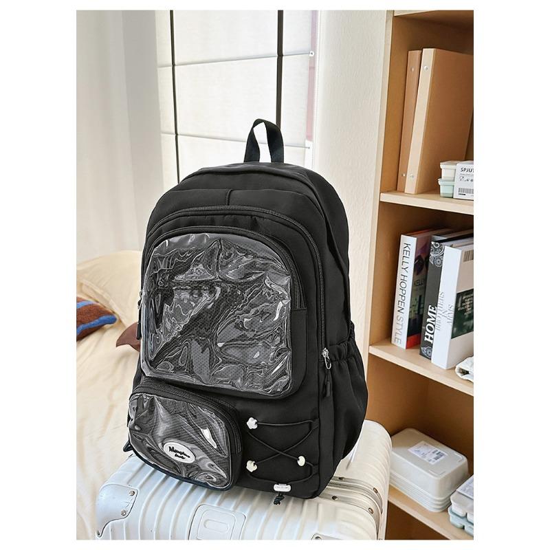 High value, fresh, sweet and cute star backpack, lightweight and simple backpack for junior high school students