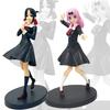 2025 18cm Anime Figure Love Is War Fujiwara Chika Shinomiya Kaguya Kawaii Girl Action Figure Collectible Doll In My