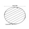 Stainless Steel Round Square Placemat Pan Pot Mat Holder Stand  Placemats Cookware Mats Drink Coasters Kitchen Tools Placemat