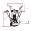 Portable   Lightweight Gas Stove   for Outdoor Camping Picnic Hiking(Black)