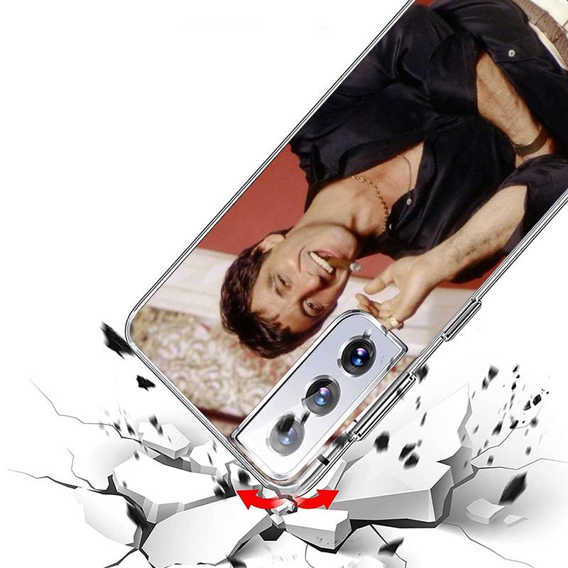 Scarface 1983 Film Al Pacino Movie Phone Case For Samsung Galaxy S24 S25 Edge S26 Ultra S23 S22 S21 Plus S20 FE + Personalized P