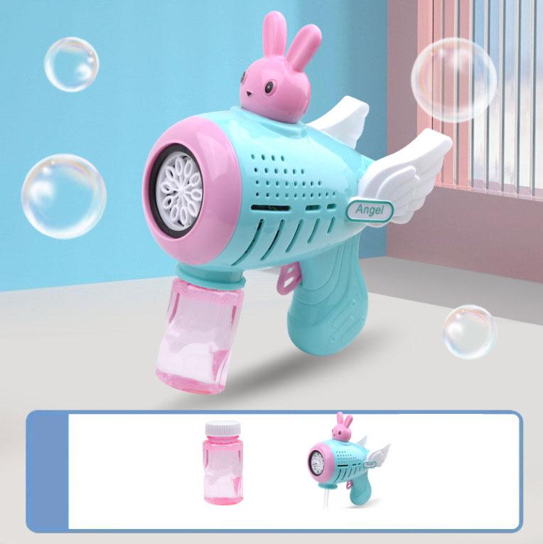 Bubble Machine for Toddlers 1-3, Bubble Blaster Party Favors, Summer Toy, Outdoors Activity, Easter, Birthday Gift Kids Toys