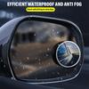 2Pcs 360 Degree Car Blind Spot Rear View Mirror Wide Angle Adjustable For Honda Fit Mugen Insight Type S R VTEC DOHC Modulo Vezel Legend RR Si