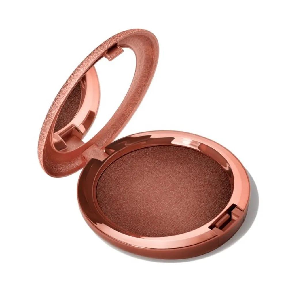 MAC Radiant Richer Rosy Skinfinish Sunstruck Radiant Bronzer Blush Brown