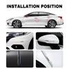 4Pcs PVC Car Door Rearview Mirror Anti-collision Protective Stickers For Mazda 3 6 MPS CX8 CX3 CX5 Atenza Axela Demio MS ca1