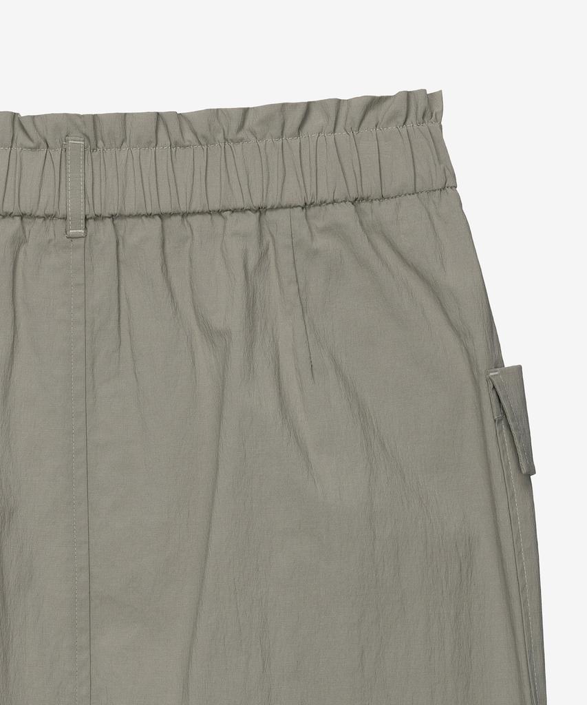 MIND BRIDGE WOMEN [W] H-Line Elastic Cargo Skirt Mysk3205