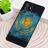 Kazakhstan Flag Soft Silicone Phone Case For Samsung Galaxy Note 10 Pro S26 S25 S24 S23 S22 S21 Plus S25Ultra Capa Cover