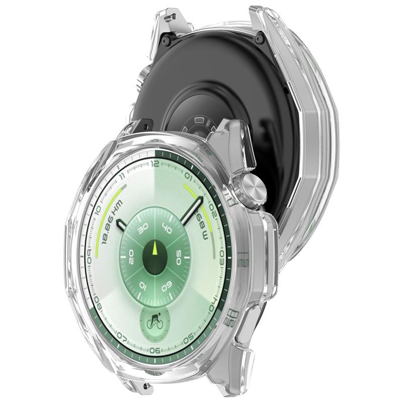 Protective Cover Case For Huawei Watch GT6 46MM SmartWatch PC Frame Coverage Cases