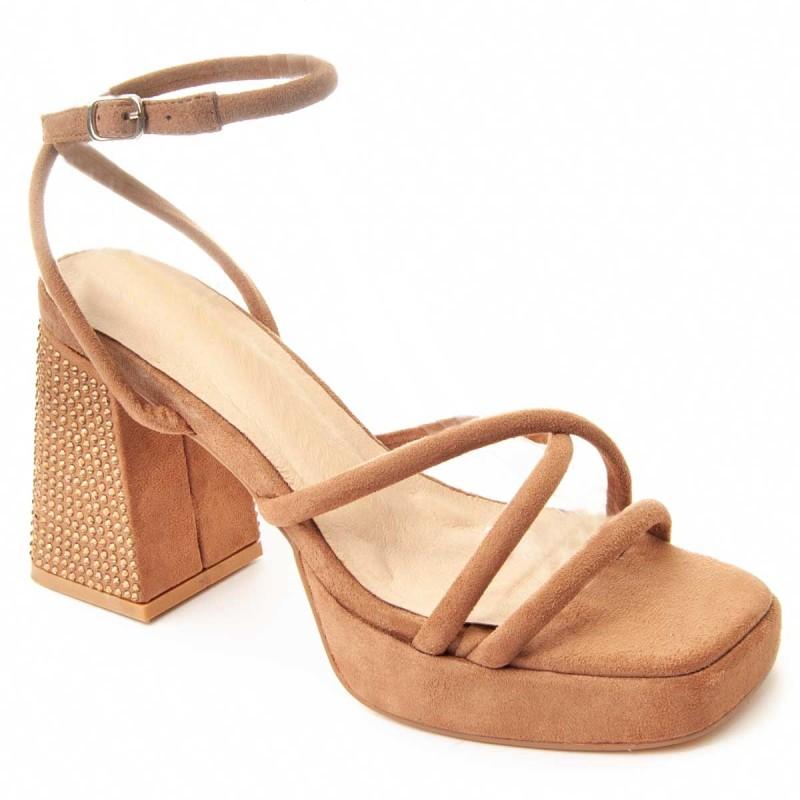 Women's Heel Sandal.  Montevita  Festsand  88513