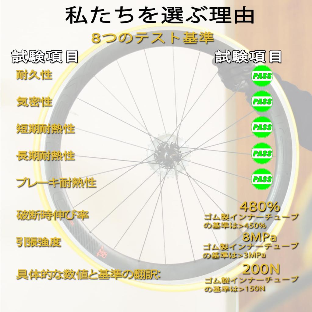 Von Thinvik TPU Innen 700C x Ultraleicht und für Rennrad 700C Fahrradinnen Presta Ventile [Set 2] Schläuche, 18-32C, Langlebig, Fahrräder, Schläuche, 65mm/85mm