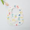 Thick Waterproof Baby Bib - Pure Cotton, Enlarged & Widened for Boys and Girls
