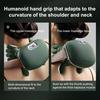 Neck Massager with Heat Deep Tissue Massage Shoulder Cervical Neck Back Pain Relief Cordless Electric Shiatsu