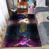 League of Legends Character Printed Flannel Rug, Non-slip, Suitable for Decorating Bedrooms, Living Rooms, and Children's Rooms