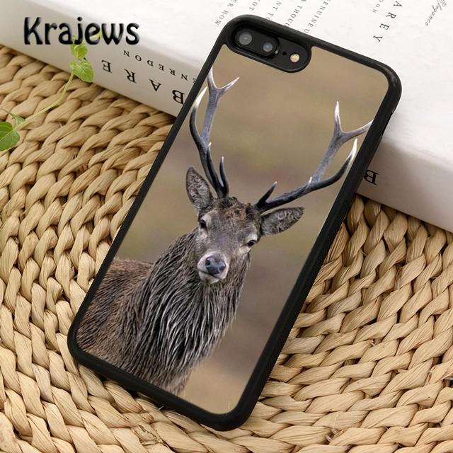 

Мягкий чехол для телефона Krajews Deer для iPhone 14 5s 6s 7 8 plus X XR XS 11 12 13 pro max Samsung Galaxy S21 S22 ultra Samsung S22ultra