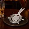 Beverage Strainer Cocktail Strainer, Stainless Steel Bar 4 Prong with High Density Spring, Drink Professional Bartending Tools for Bartenders