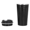 Reusable Double Wall Coffee Cup Leak Proof Portable Vacuum Cup Stainless Steel Insulated Coffee Cup Hot Drinks