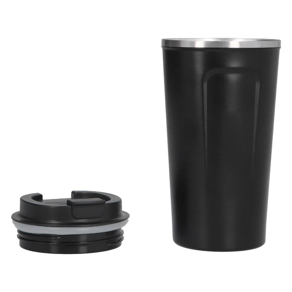 Reusable Double Wall Coffee Cup Leak Proof Portable Vacuum Cup Stainless Steel Insulated Coffee Cup Hot Drinks