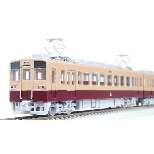 

Tenshodo HO Gauge T-Evolution Tobu Railway 6050 Series and 6000 Series Revival Color 6179F Type Two Pantographs, Two-Car Set (No Powered Car) 65017 Mo
