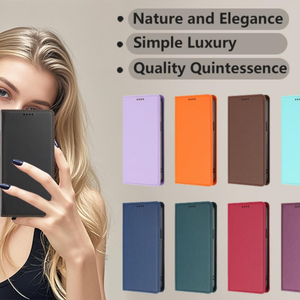 Magnetic Wallet Flip Leather Case For Coque Xiaomi 17 Pro Max 15T 15 15S 14 14T 13 13T 12 12T 15T Pro 17 15 14 Ultra Back Cover