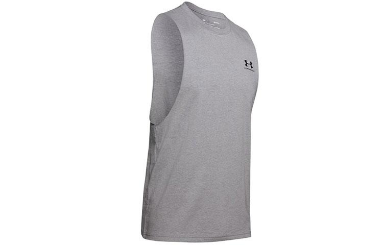Under Armour Sportstyle Tank Top Men s Gray 1329286-035 XXL