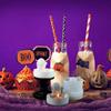 Candlestick Silicone Mold Halloween Spirit Candle Base Mold High Temperature Resistant Candle Holder Decorations Mould