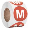 500Pcs/Roll 2.5cm Size Marking Stickers Self-Adhesive Labels for Clothing Shoes Price Tags Handwrite Small Tags