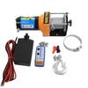 XuanYong 3000lb Electric Winch with Wireless Remote