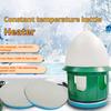 Vogel-Wasserbehälter-Wärmer Wintergebrauch Eisverhinderung Tränke Heizwerkzeug Für Hühner Enten Tauben Outdoor-Essential