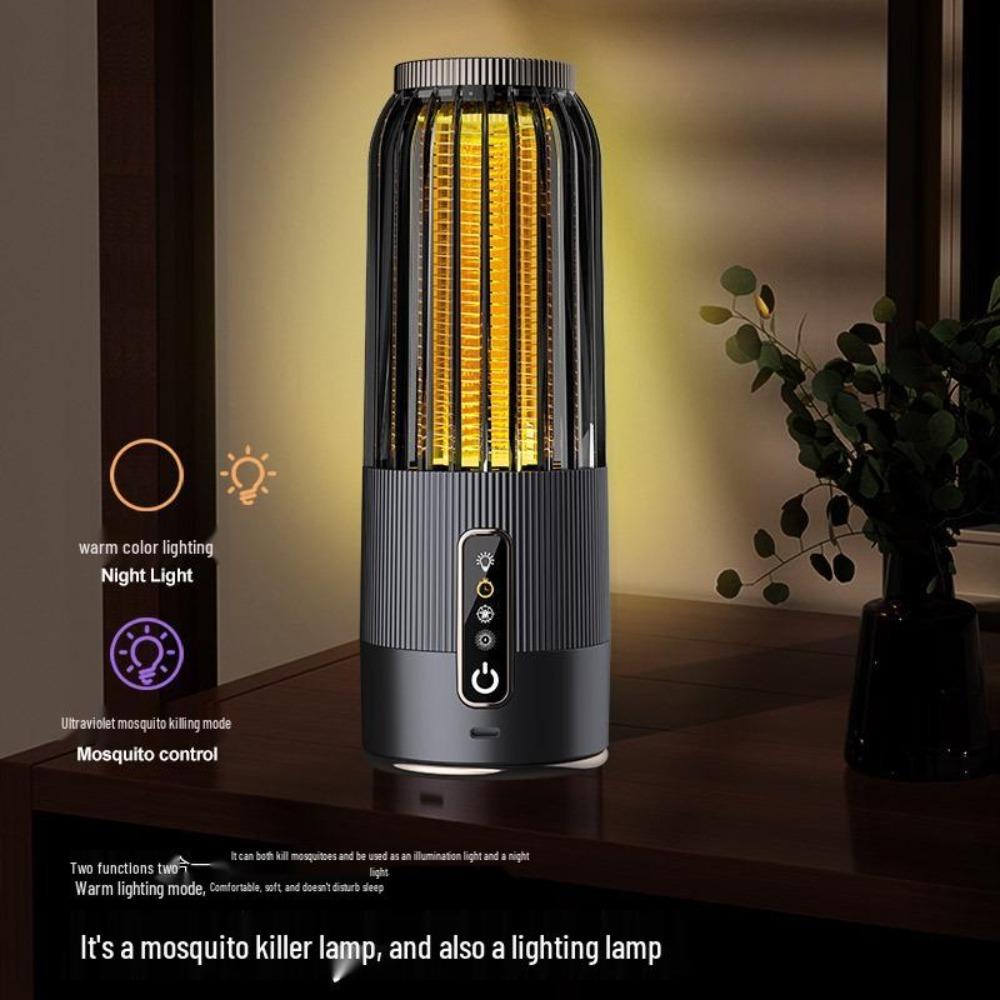 Portable USB Rechargeable Electric Mosquito Killer Lamp for Indoor/Outdoor Use