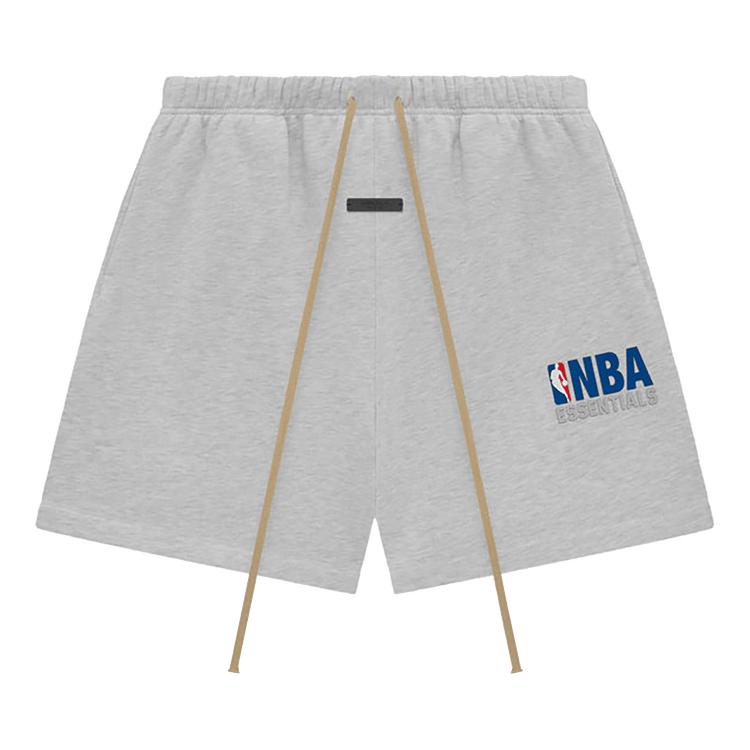 Fear of God Essentials NBA Sweatshorts (SS25) Hellgrau Herren XS gray