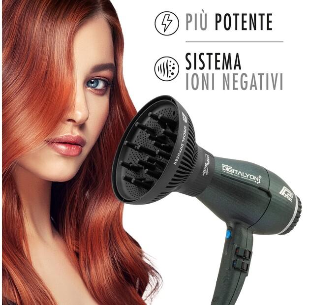 Fön Parlux Digitalyon MagicSense grau