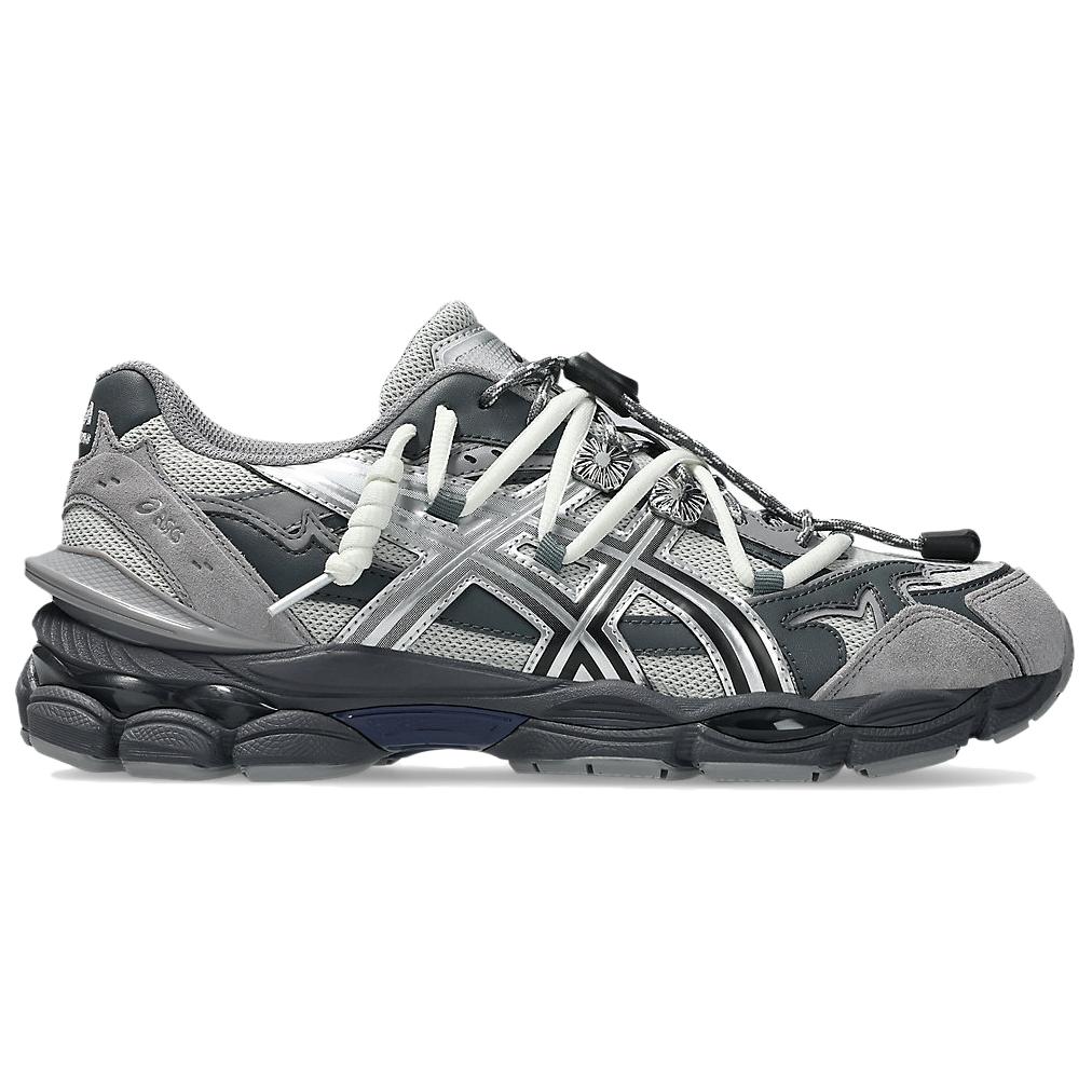 TOGA x ASICS Gel Cumulus 16 TG Grigio Nero Argento Puro Sneakers Unisex 1203A838-020