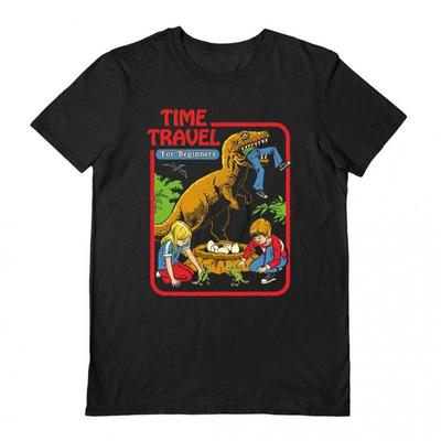 Steven Rhodes Unisex Adult Time Travel T-Shirt