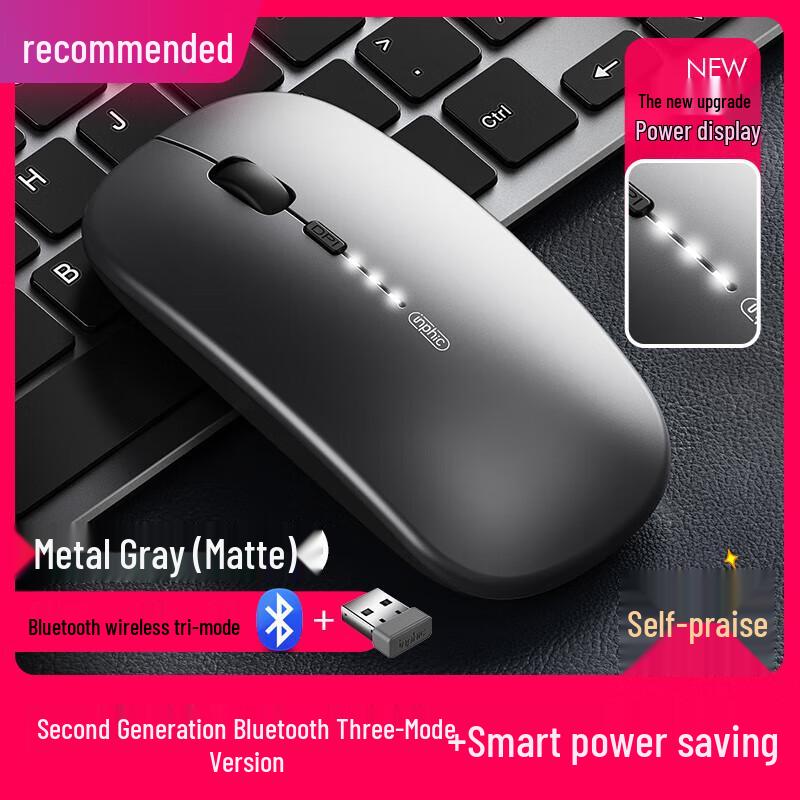 INPHIC M1PRO Wireless Tri-Mode Silent Mouse