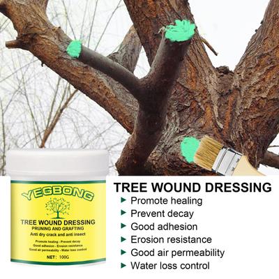 Gardening Tree Flower Nutrition Growth Tree Wound Pruning Sealer