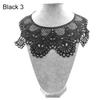 DIY Floral Lace Neckline Neck Collar Trim Dress Clothes Sewing Applique Decor