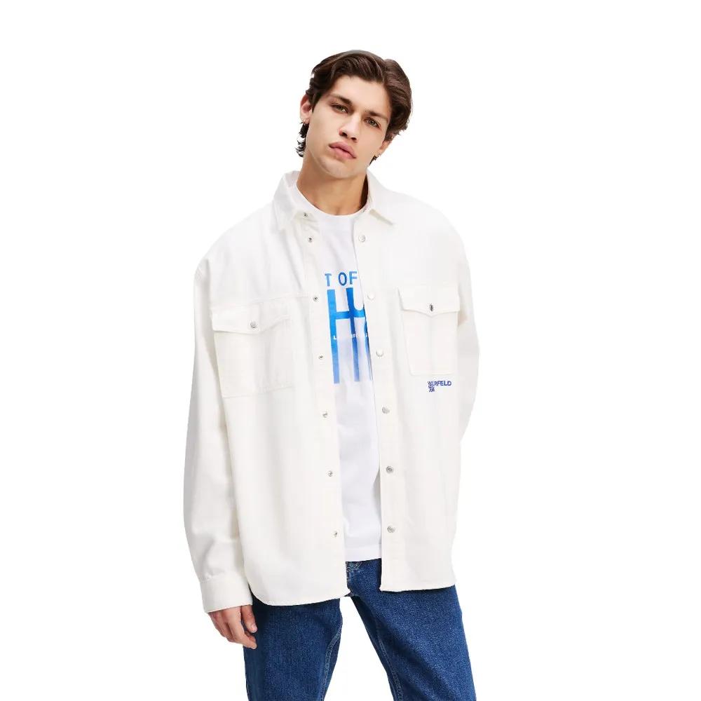 

Karl Lagerfeld Верхняя рубашка Out Of Blue L