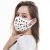 Shiny Crystal Masquerade Face Mask For Female Fashion Party Accessories Mouth Mask Popular Party Nightclub Jewelry Gift