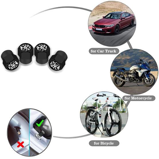 Cow Print License Plate 18 Pcs car Accessories Cow Print License Plate Cover Car Tag Frames for Women or Men Compatible All Vehicle License Plate Tag