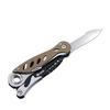 LOGOS PRO Multi-Tool 15 (84330311), Silber, Ideal für Katastrophenvorsorge und Camping, 15 Arten, Edelstahl