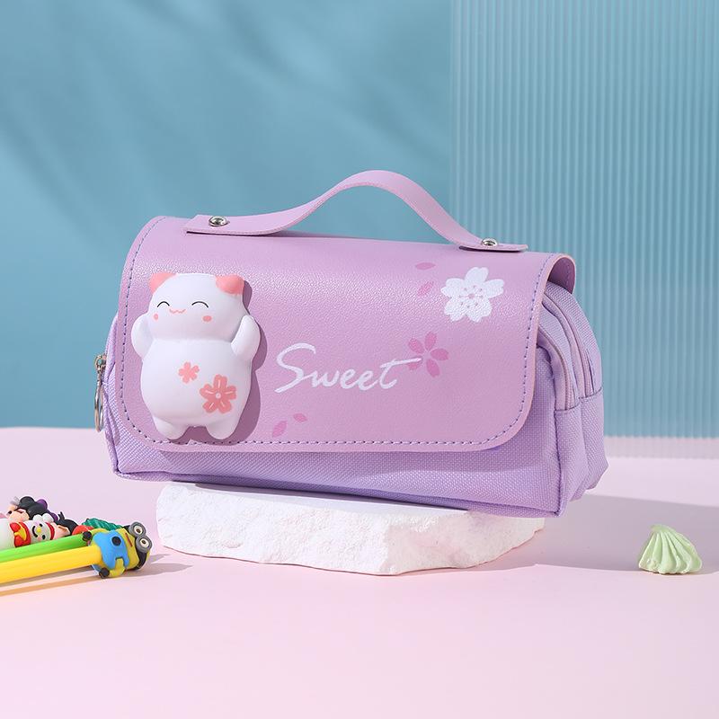 Primary School Pencil Case for Women 2025 New Model, Junior High School Pencil Case, Junior High School Pencil Case, Junior High School Pencil Case