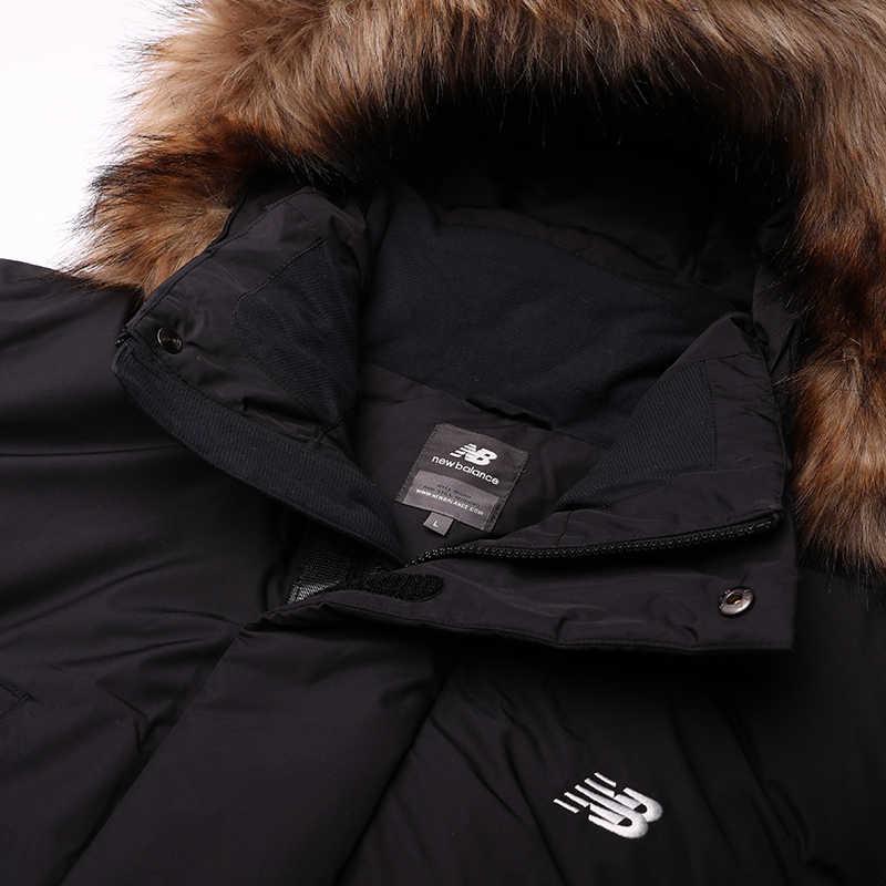 New Balance Down Jackets Women's Black Hooded Moderate Other NP848022-BK
