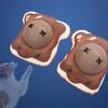 Dog Treat Dispenser Toy Interactive Dog Squeaky Chew Toy Treat Dispensing Puzzle Toy for Dogs Relieves Boredom Mental Stimulation