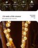 LED Solar Bubble Ball String Lights for Outdoor Ambiance