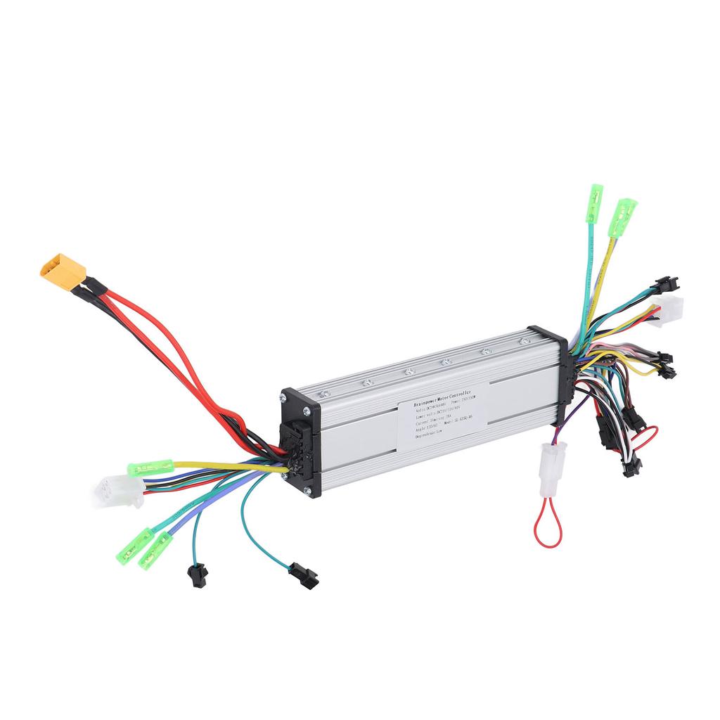 Bezuhlíkový regulátor motoru Dvojitý pohon 24V 36V 48V 250W 350W Dvojitý pohon DC bezuhlíkový regulátor rychlosti motoru pro elektrický
