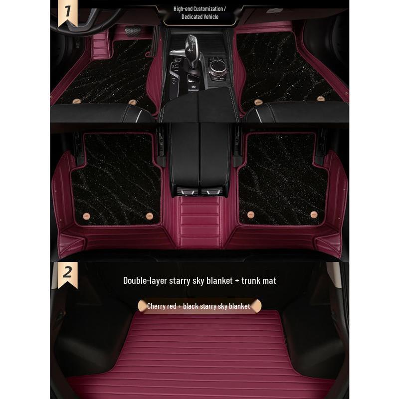 Fits Haval Xiaolong & MAX Full Surround Floor Mats - Interior Car Mat Accessories
