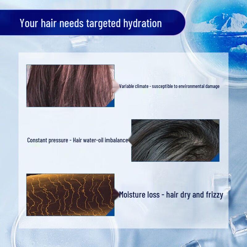 Mizunomiyako Tiefenfeuchtigkeit Shampoo, Spülung & Duschgel Set